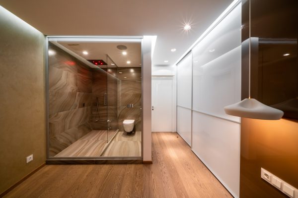 Hotel, apartment or home interior design.